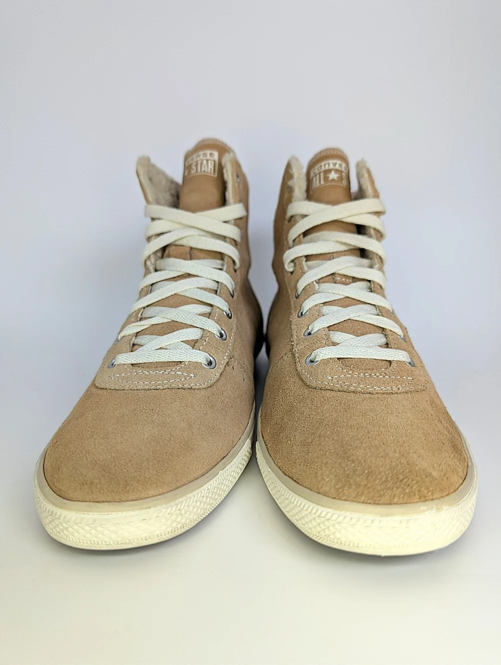 Converse Rare Vintage High Top Suede Ankle Boot Sneaker Women's Size 11